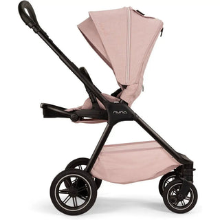 Nuna TRIV Next Stroller with Magnetic Buckle | Thistle Collection - 13