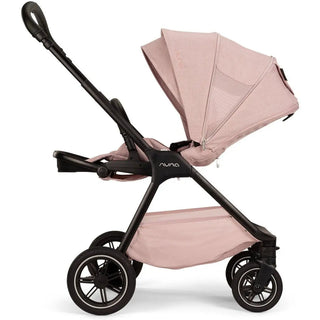 Nuna TRIV Next Stroller with Magnetic Buckle | Thistle Collection - 12