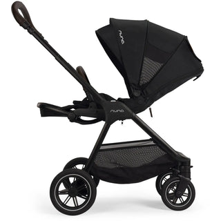 Nuna TRIV Next Stroller + PIPA Urbn Travel System Caviar/Chocolate - 7