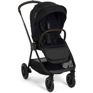 Nuna TRIV Next Stroller + PIPA Urbn Travel System Caviar/Chocolate - 3