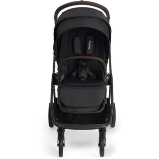 Nuna TRIV Next Stroller + PIPA Urbn Travel System Caviar/Chocolate - 4