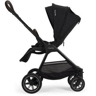 Nuna TRIV Next Stroller + PIPA Urbn Travel System Caviar/Chocolate - 6