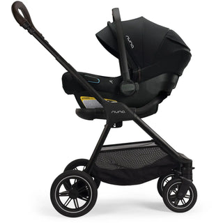 Nuna TRIV Next Stroller + PIPA Urbn Travel System Caviar/Chocolate - 10