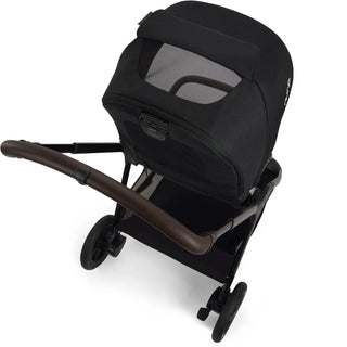 Nuna TRIV Next Stroller + PIPA Urbn Travel System Caviar/Chocolate - 5