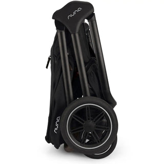 Nuna TRIV Next Stroller + PIPA Urbn Travel System Caviar/Chocolate - 12