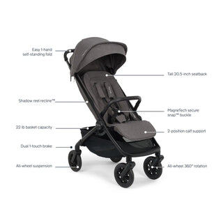 Nuna TRVL 360° Stroller | PRE-SALE | SHIPS LATE NOVEMBER - 18