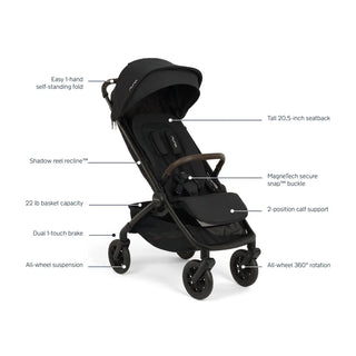 Nuna TRVL 360° Stroller | PRE-SALE | SHIPS LATE NOVEMBER - 2