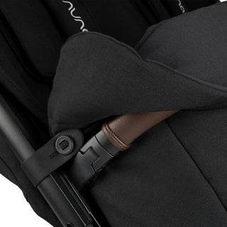 Nuna TRVL Dubl Footmuff Caviar - 4