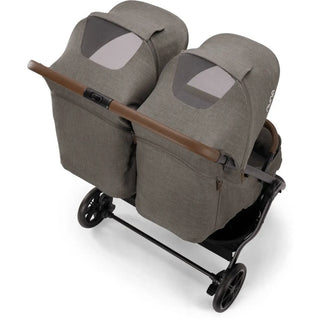 Nuna TRVL DUBL Stroller – Pump Station & Nurtury