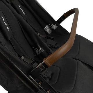 nuna trvl stroller recline Nuna TRVL DUBL Stroller – Pump Station & Nurtury