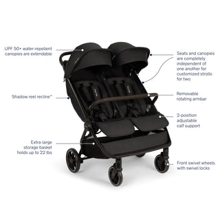 Nuna TRVL Dubl Stroller - 20