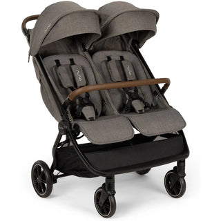 Nuna TRVL DUBL Stroller Granite - 24