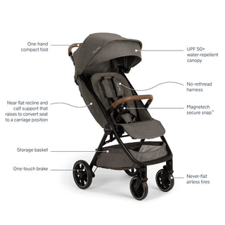 Nuna TRVL LX Stroller + Carry Bag - 23
