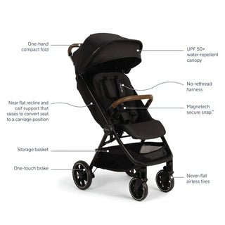 Nuna TRVL LX Stroller + Carry Bag - 2