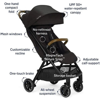 Nuna TRVL Stroller + Carry Bag - 5
