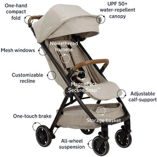Nuna TRVL Stroller + Carry Bag - 15
