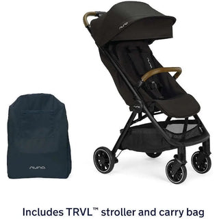 Nuna TRVL Stroller + Carry Bag - 7
