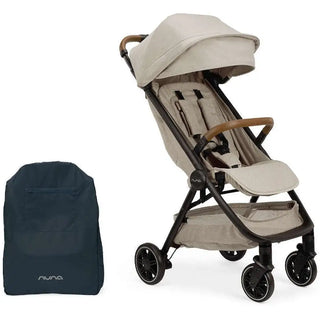 Nuna TRVL Stroller + Carry Bag Hazelwood - 11