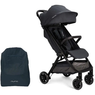 Nuna TRVL Stroller + Carry Bag Ocean - 24