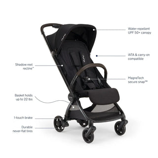 Nuna VIAA Cabn Stroller - 2