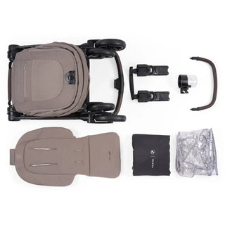 Nuna x BMW SWIV Stroller Umber - 2