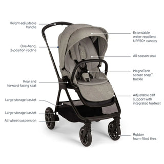 Nuna x BMW TRIV Next Stroller Graphene - 2