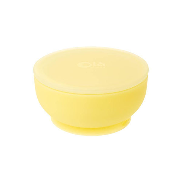 Olababy® Silicone Suction Bowl with Lid - Just $15.95! Shop now at The Pump Station & Nurtury