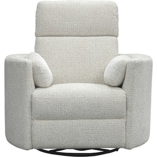 Parker House Radius Plus Swivel Glider Recliner with Power Tilt Headrest - 4