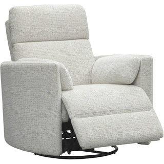 Parker House Radius Plus Swivel Glider Recliner with Power Tilt Headrest - 3
