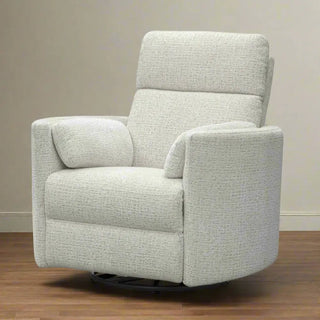 Parker House Radius Plus Swivel Glider Recliner with Power Tilt Headrest - 1