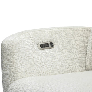 Parker House Radius Plus Swivel Glider Recliner with Power Tilt Headrest - 5