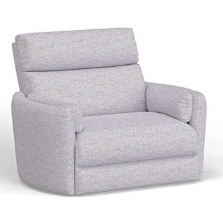 Parker House Radius XL Power Glider Recliner Mineral Grey - 14