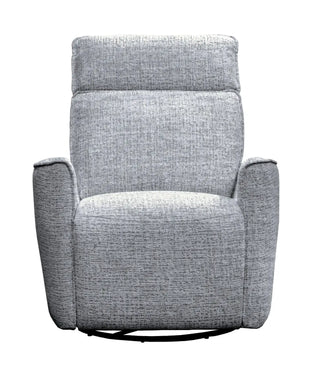 Parker House Roxy Power Recliner with Power Tilt Headrest Silver Bliss - 7