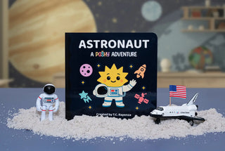 Pashy Astronaut: A Pashy Adventure Board Book - 0+ - 1