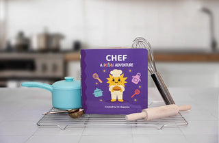 Pashy Chef: A Pashy Adventure Board Book - 0+ - 1