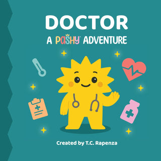 Pashy Doctor: A Pashy Adventure Board Book - 0+ - 1