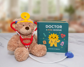 Pashy Doctor: A Pashy Adventure Board Book - 0+ - 4