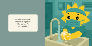 Pashy Doctor: A Pashy Adventure Board Book - 0+ - 2