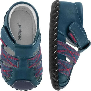 pediped Aaron Originals shoe Navy / 0-6 Months / EU 17 - 1