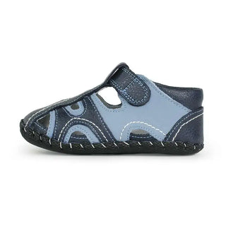 pediped Brody Originals shoe Navy/Lt Blue / 0-6 Months / EU 17 - 5