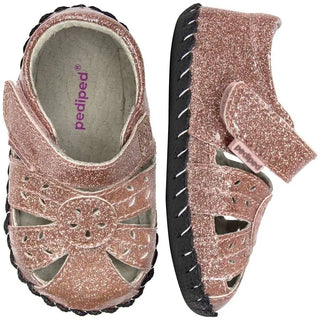 pediped Daphne Originals Rose Gold / 0-6 Months / EU 17 - 2