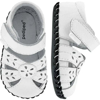 pediped Daphne Originals White / 0-6 Months / EU 17 - 3