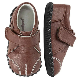 pediped Tyler Originals Shoes Brown / 0-6 Months / EU 17 - 1