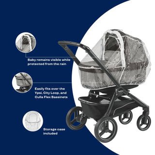 PEG Bassinet Rain Cover for YPSI / Veloce / Vivace - 2