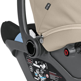 PEG Primo Viaggio Lounge Infant Car Seat + Load Leg Base - 21