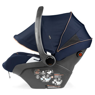 PEG Primo Viaggio Lounge Infant Car Seat + Load Leg Base - 15
