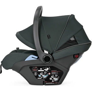 PEG Primo Viaggio Lounge Infant Car Seat + Load Leg Base - 18