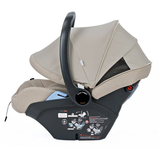 PEG Primo Viaggio Lounge Infant Car Seat + Load Leg Base - 3