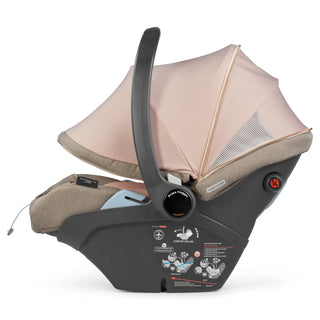 PEG Primo Viaggio Lounge Infant Car Seat + Load Leg Base - 27