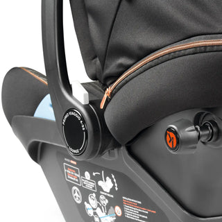PEG Primo Viaggio Lounge Infant Car Seat + Load Leg Base - 8
